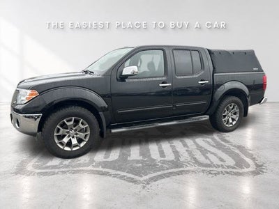 2019 Nissan Frontier SL 4WD