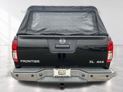 2019 Nissan Frontier SL 4WD