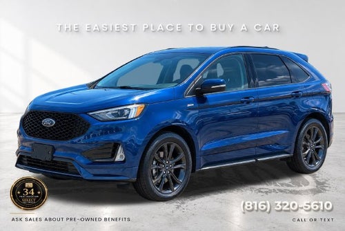 2020 Ford Edge ST Line