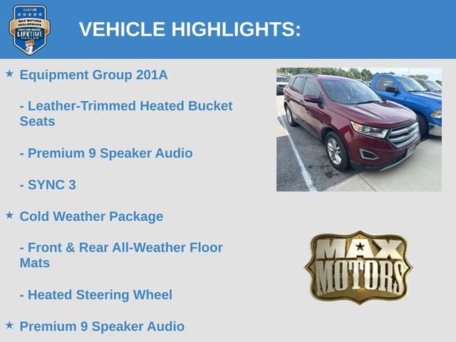 2016 Ford Edge SEL
