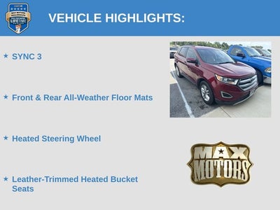 2016 Ford Edge SEL