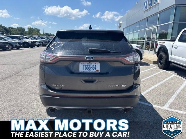 2018 Ford Edge Titanium