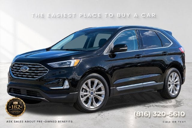 2024 Ford Edge Titanium