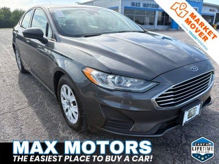 2019 Ford Fusion S