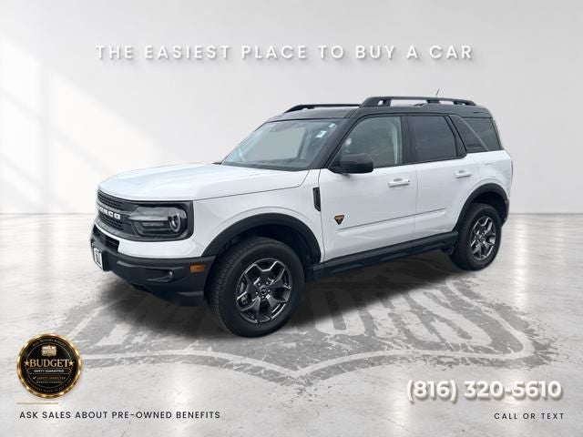 2021 Ford Bronco Sport Badlands