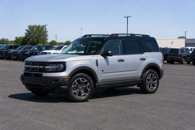 2021 Ford Bronco Sport Badlands