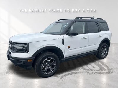 2021 Ford Bronco Sport Badlands