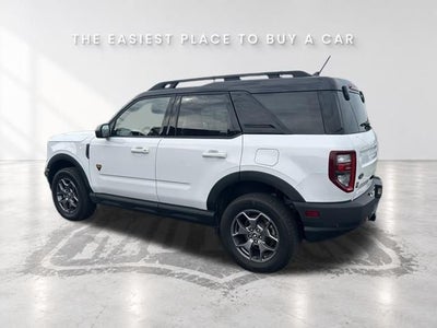 2021 Ford Bronco Sport Badlands