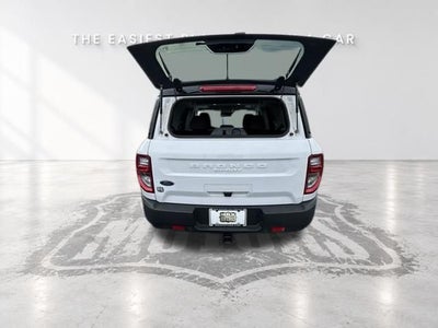 2021 Ford Bronco Sport Badlands