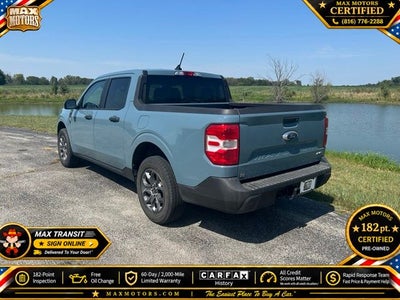 2022 Ford Maverick XLT