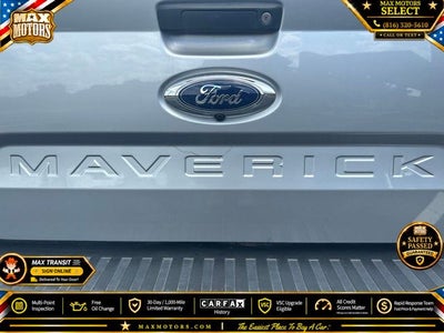 2022 Ford Maverick XLT