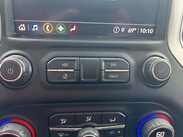 2021 Chevrolet Silverado 1500 LT Trail Boss 4WD