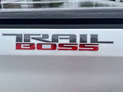 2021 Chevrolet Silverado 1500 LT Trail Boss 4WD