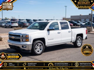 2014 Chevrolet Silverado 1500 LT LT2
