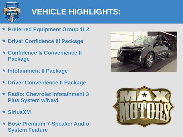 2024 Chevrolet Equinox Premier