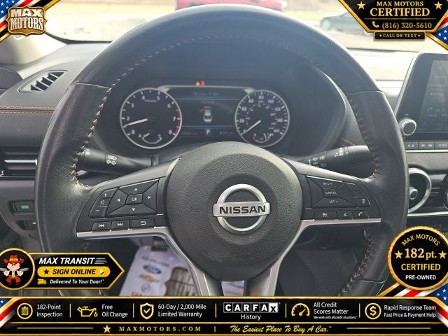 2023 Nissan Sentra SR