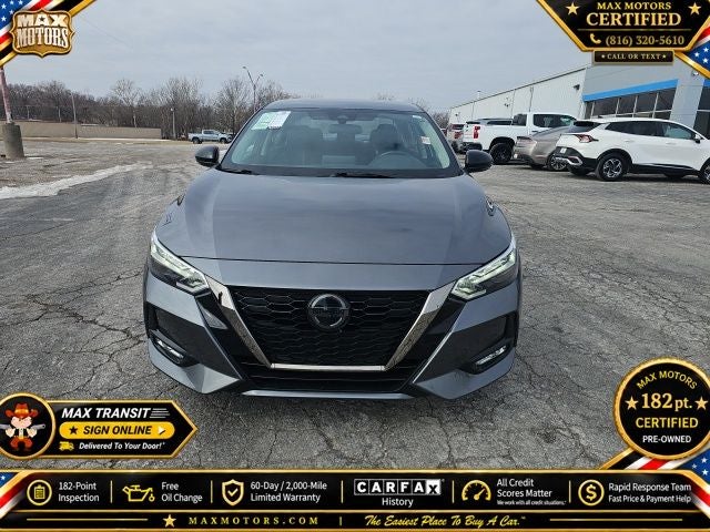 2023 Nissan Sentra SR