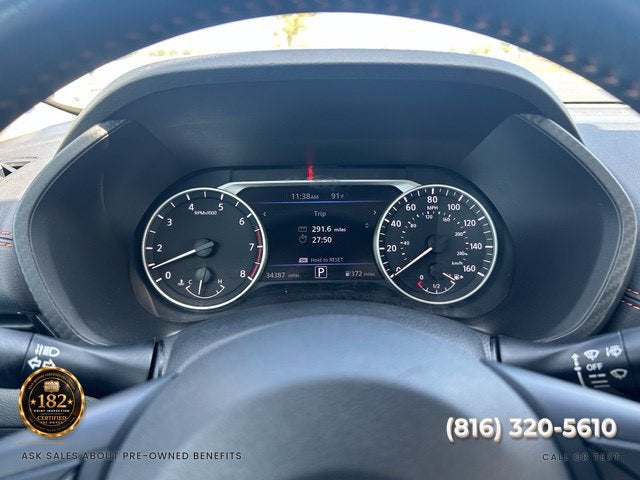 2023 Nissan Sentra SR