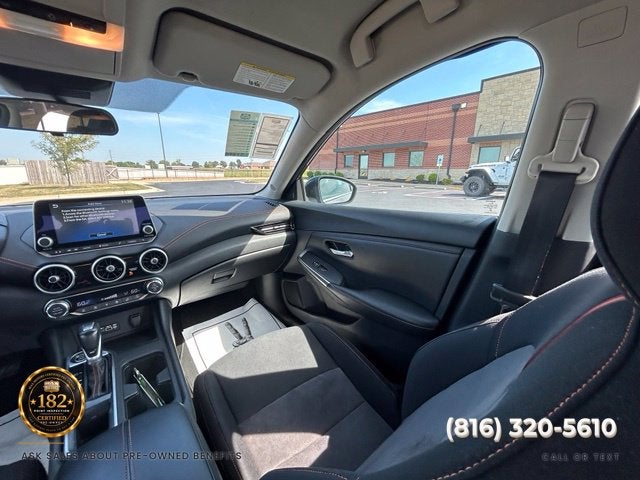 2023 Nissan Sentra SR
