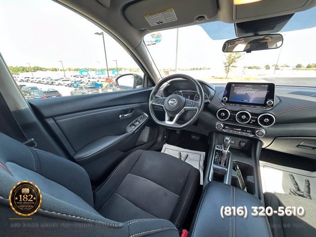 2023 Nissan Sentra SR
