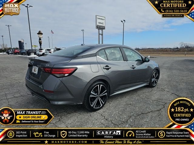 2023 Nissan Sentra SR