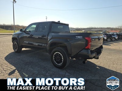 2025 Toyota Tacoma TRD Off-Road