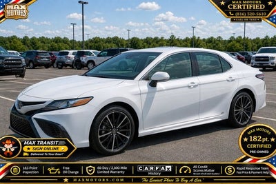 2024 Toyota Camry XSE