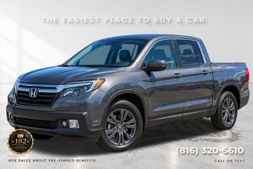 2020 Honda Ridgeline Sport