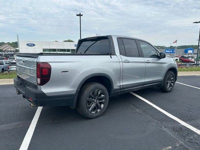 2024 Honda Ridgeline Sport AWD