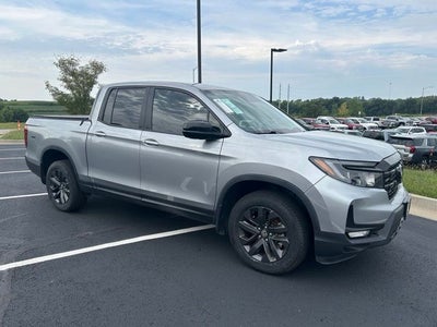 2024 Honda Ridgeline Sport AWD