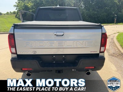 2024 Honda Ridgeline Sport