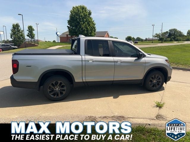 2024 Honda Ridgeline Sport