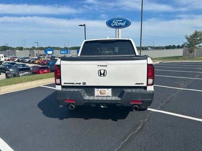 2023 Honda Ridgeline RTL-E