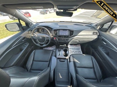 2023 Honda Ridgeline RTL-E