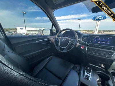 2023 Honda Ridgeline RTL-E