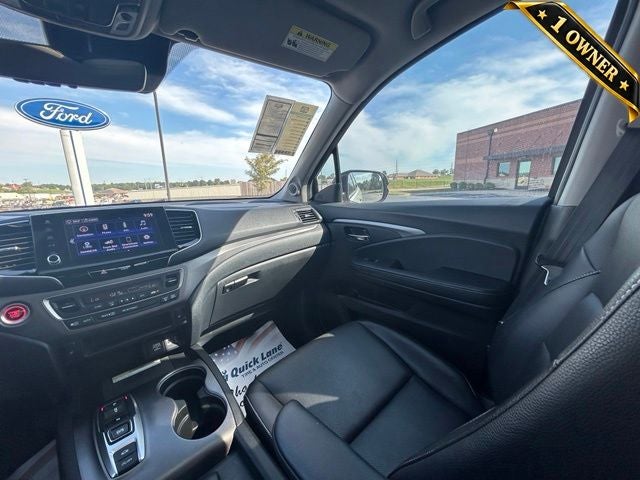 2023 Honda Ridgeline RTL-E