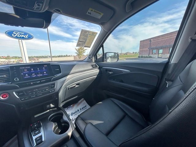2023 Honda Ridgeline RTL-E