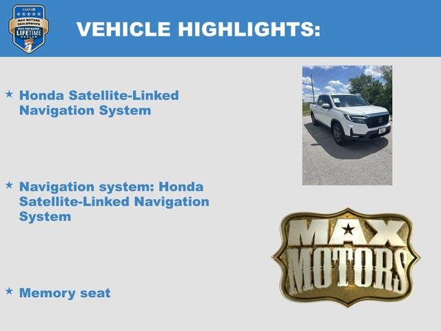 2023 Honda Ridgeline RTL-E