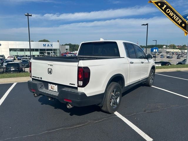 2023 Honda Ridgeline RTL-E
