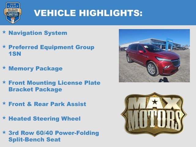 2022 Buick Enclave Premium Group