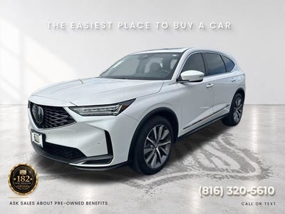 2025 Acura MDX Technology Package