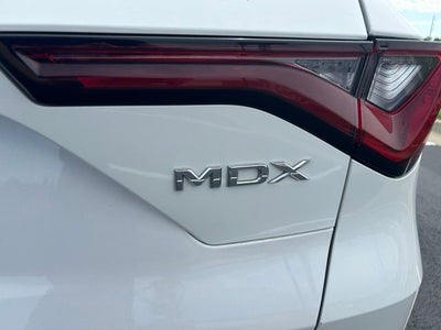 2025 Acura MDX Technology Package