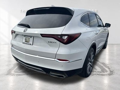 2025 Acura MDX Technology Package