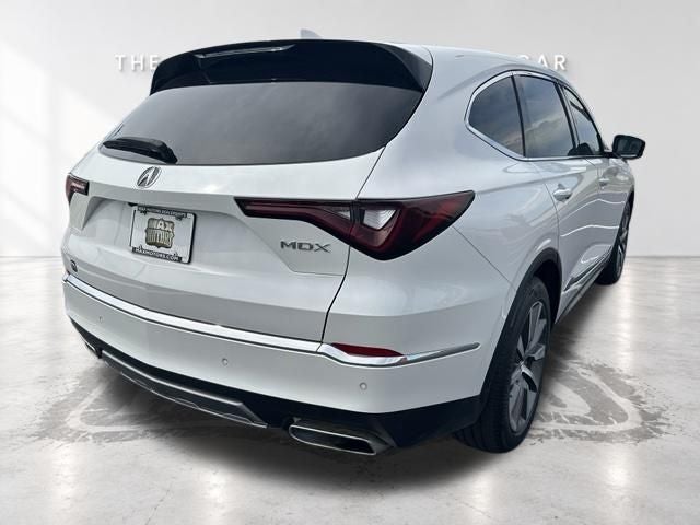 2025 Acura MDX Technology Package
