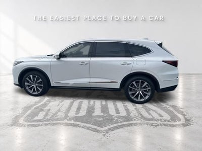 2025 Acura MDX Technology Package