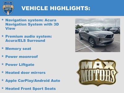 2024 Acura MDX Technology SH-AWD