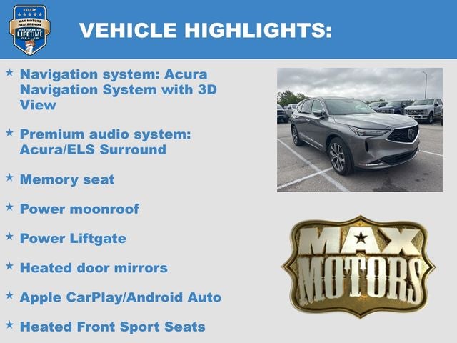 2024 Acura MDX Technology SH-AWD