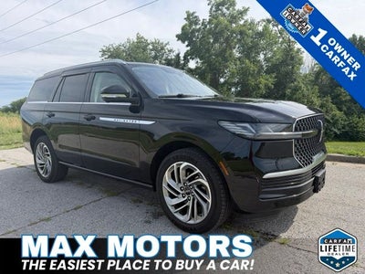 2025 Lincoln Navigator Reserve