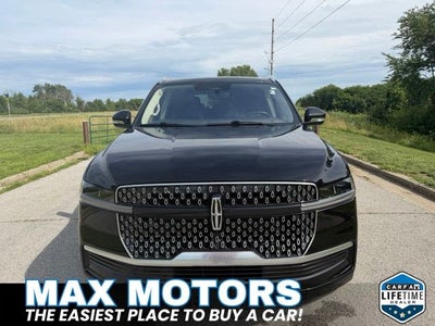 2025 Lincoln Navigator Reserve