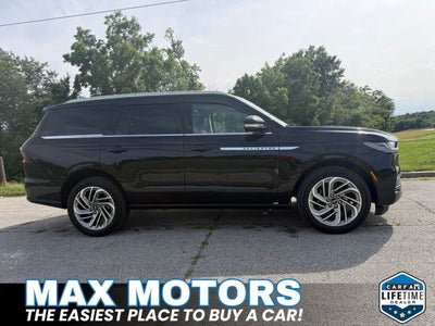 2025 Lincoln Navigator Reserve